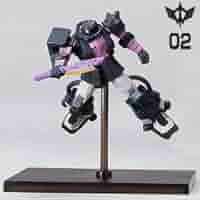 Amazon.co.jp: ガンダムコレクションNEO4 高機動型ザクⅡ02